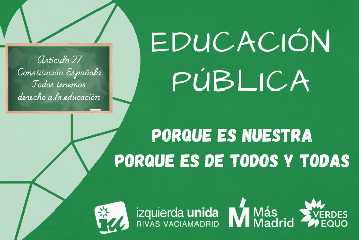 Educación pública es muy de Rivas