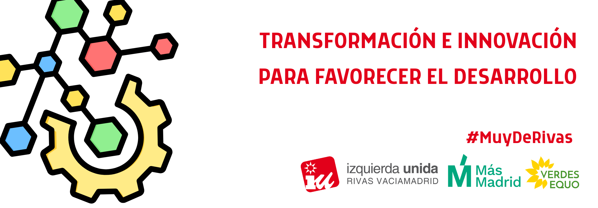 Transformación e innovación para favorecer el desarrollo