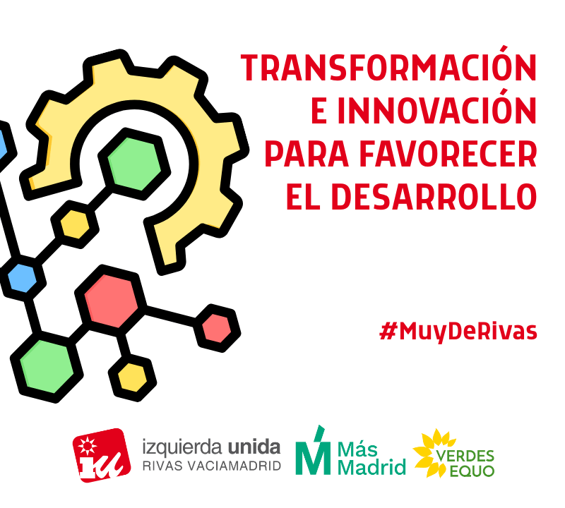 Transformación e innovación para favorecer el desarrollo