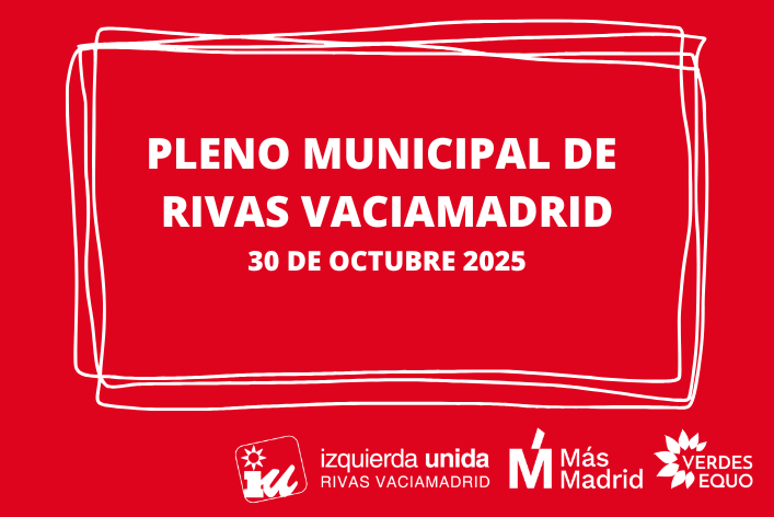 Crónica del pleno de octubre de 2025