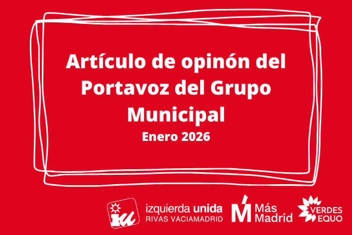 Artículo de opinión enero 2026