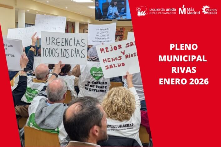 pleno ordinario Rivas enero 2026