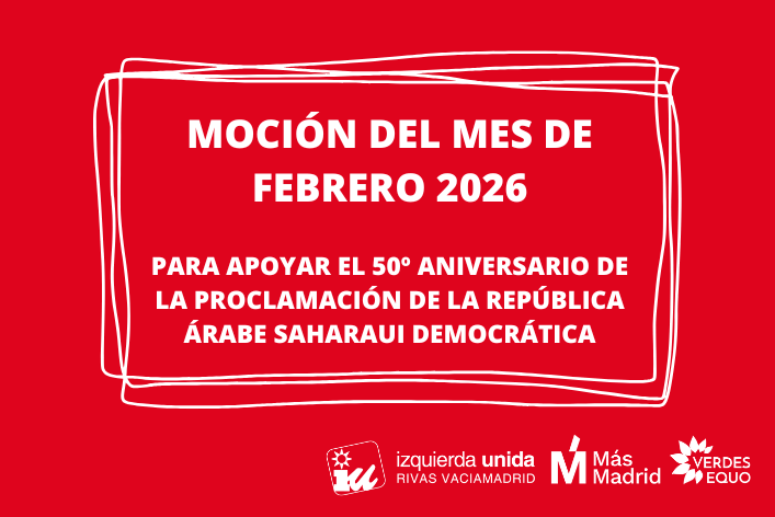 Moción febrero 2026 en apoyo a los 50 años de la RASD