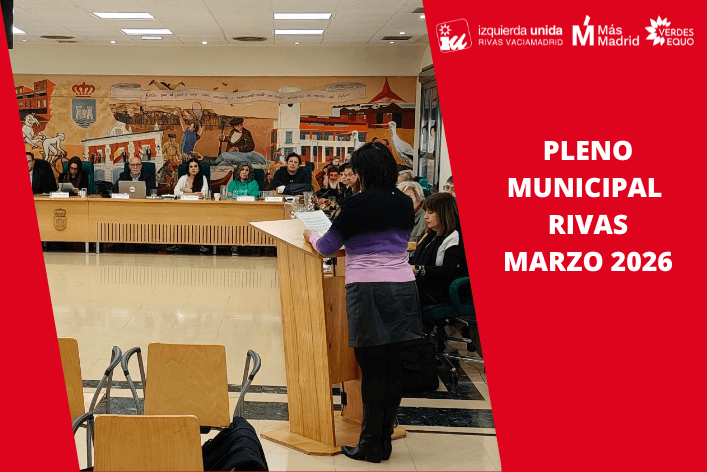 Pleno ordinario del mes de marzo de 2026