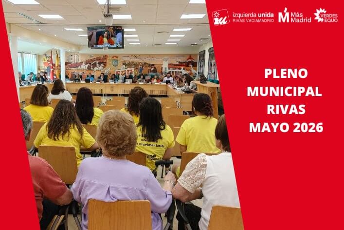 Pleno de mayo 2026