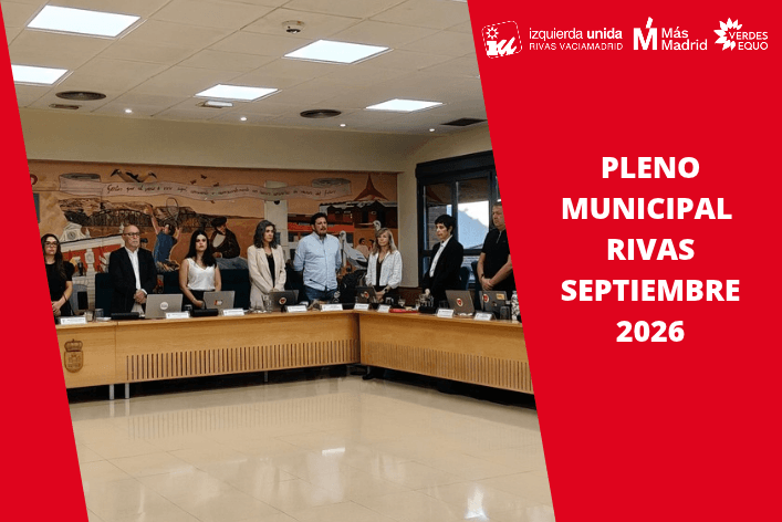 Pleno de Rivas del mes de septiembre de 2026