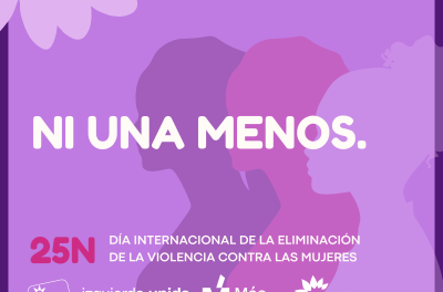 25N Día contra las violencias machistas