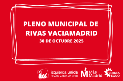 Crónica del pleno de octubre de 2025