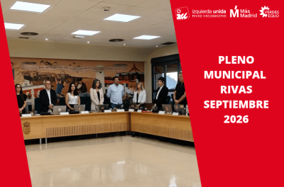 Pleno de Rivas del mes de septiembre de 2026