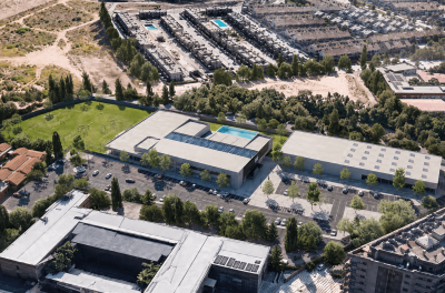 Futuro centro deportivo Barrio Centro