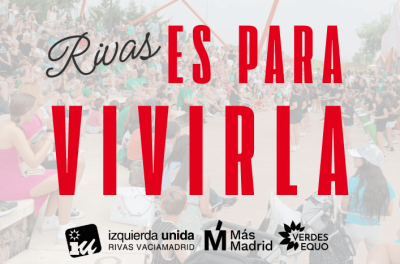 Rivas ciudad para vivirla