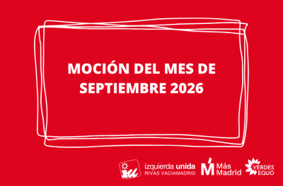 Moción pleno septiembre contra la subida en la tasa de incendios de la CM