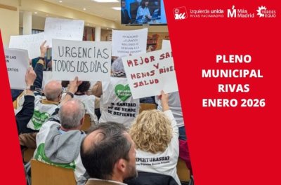 pleno ordinario Rivas enero 2026